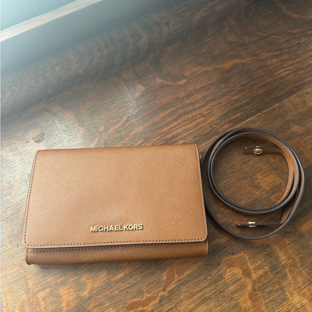Michael Kors Brown Crossbody Bag
